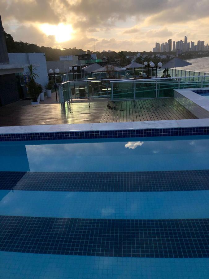 Apartmán Flat Beira-Mar Blue Sunset João Pessoa Exteriér fotografie