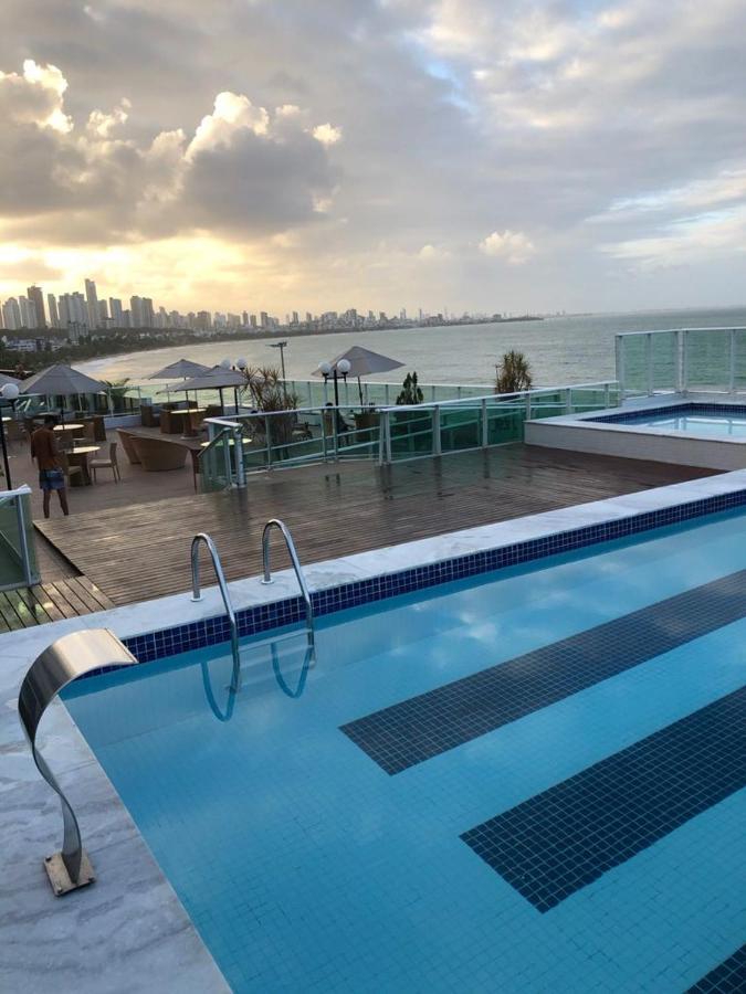 Apartmán Flat Beira-Mar Blue Sunset João Pessoa Exteriér fotografie