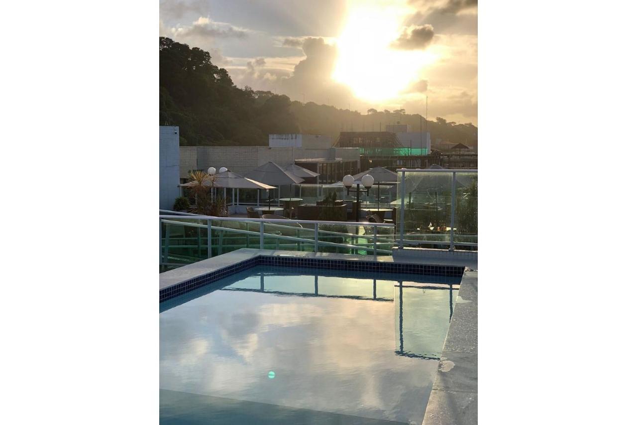 Apartmán Flat Beira-Mar Blue Sunset João Pessoa Exteriér fotografie
