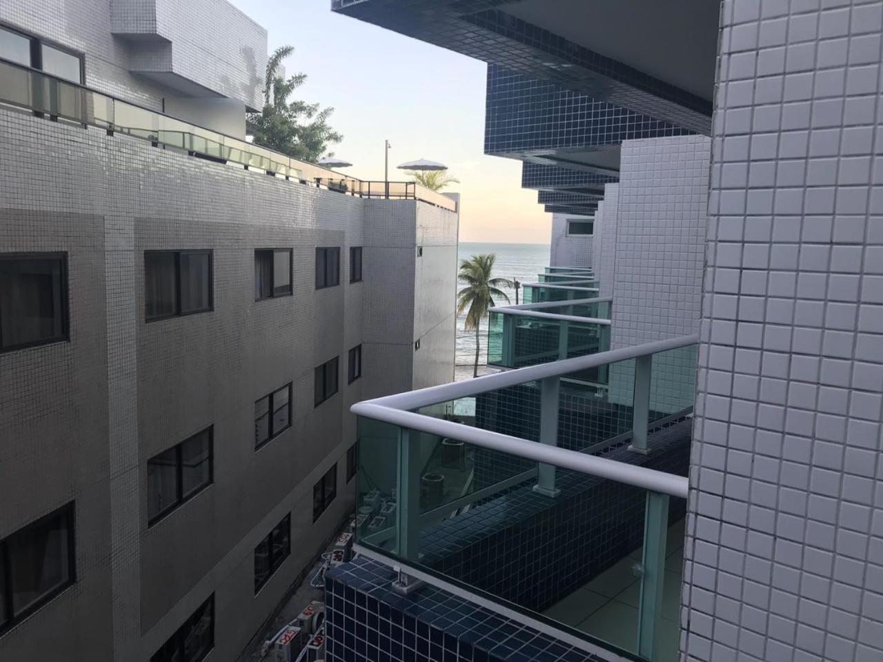 Apartmán Flat Beira-Mar Blue Sunset João Pessoa Exteriér fotografie