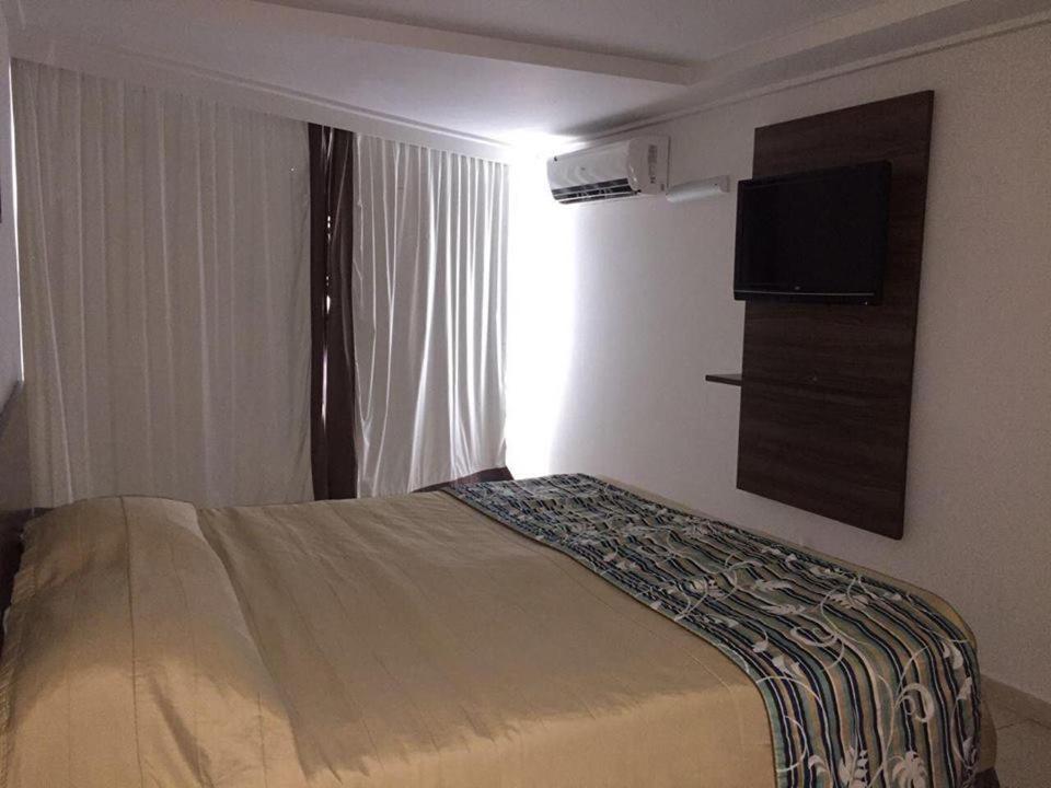 Apartmán Flat Beira-Mar Blue Sunset João Pessoa Exteriér fotografie